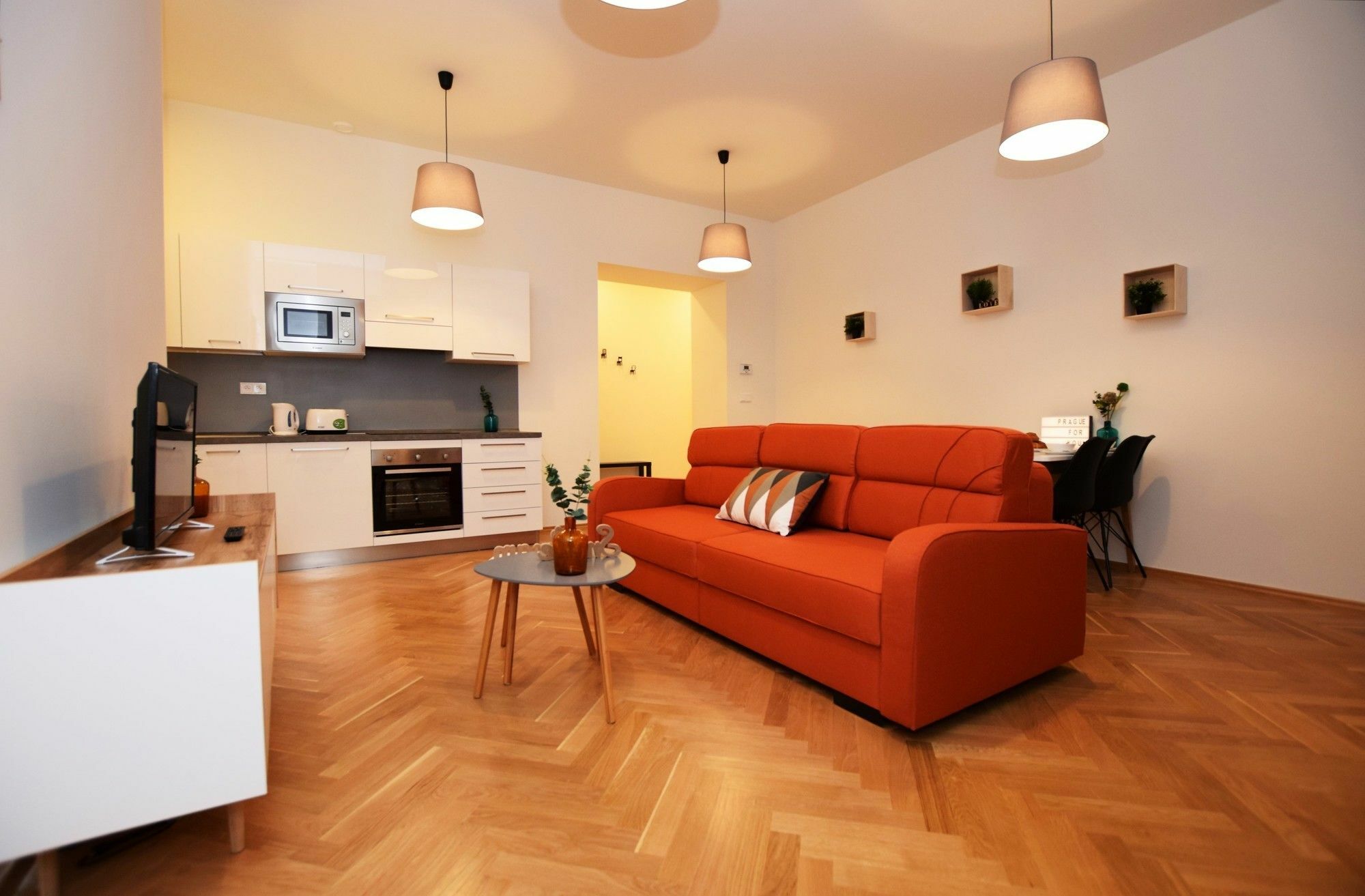Rehorova Apartments Praga Esterno foto